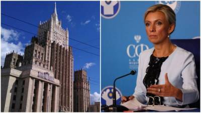 Мария Захарова - МИД РФ раскритиковал США за предложение бойкотировать Олимпиаду в Пекине - nation-news.ru - Вашингтон - Лондон - Пекин