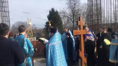 В Ломоносовском районе Ленобласти восстановят храм XVIII века - piter.tv - Ленинградская обл. - Благовещенск - район Ломоносовский