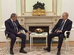 Владимир Путин - Никол Пашинян - «Предвыборный ход»: Пашинян встретился с Путиным - newsland.com - Москва