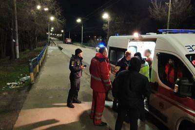 В Кривом Роге пьяная женщина спрыгнула с моста, но ее спасли - news.bigmir.net - Кривой Рог