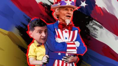Дональд Трамп - Владимир Зеленский - Джо Байден - Qinfen de Banzhang: НАТО и США "покажут Украине язык" вместо поддержки - inforeactor.ru - Киев