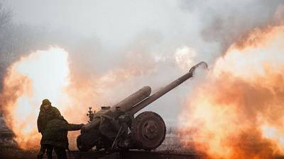 Киевские силовики обстреляли пригород Донецка - sovsekretno.ru - ДНР - Донецк - ЛНР