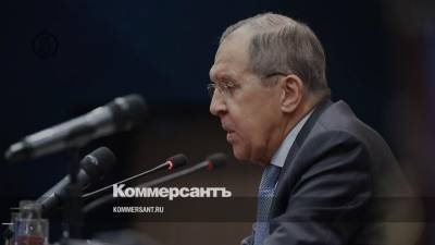 Сергей Лавров - Лавров: Россия ответит на любые недружественные шаги США - kommersant.ru - Москва - Вашингтон