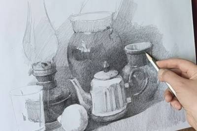 Тамбовские школьники будут рисовать с натуры на городском конкурсе - tambov.mk.ru - Тамбов