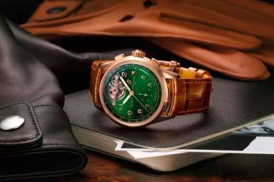 Компания Bentley и швейцарский производитель часов Breitling выпустили очередную коллаборацию - bin.ua - Украина - Швейцария