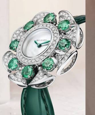 Watches & Wonders 2021: Bvlgari ставят мировые рекорды и манят цветными драгоценными камнями - skuke.net