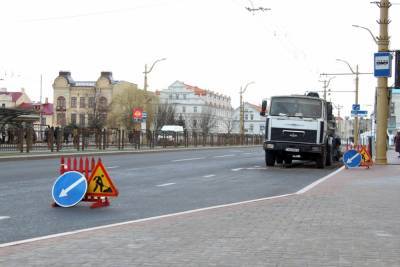 В Гродно приступили к ямочному ремонту магистральных улиц (+видео) - grodnonews.by - Строительство