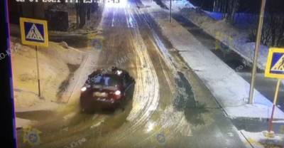 Не хотел сдаваться: пьяный сибиряк сбил полицейского и прокатил его на капоте — видео - reendex.ru - Югра - Мегион