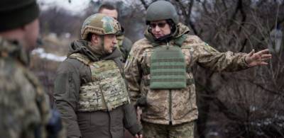 Владимир Зеленский - Збигнев Рау - Зеленский прибыл в Донбасс с рабочим визитом - news-front.info - Украина - Донбасс