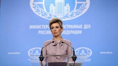 Мария Захарова - Захарова осадила Вашингтон за намерение бойкотировать Олимпийские игры в Пекине - polit.info - США - Вашингтон - Пекин