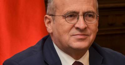 Збигнев Рау - Дмитрий Кулеба - Кулеба встретил в Киеве коллегу из Польши, приехавшего в Украину с чрезвычайным визитом (ФОТО) - dsnews.ua - Киев - Польша