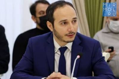 Сергей Меликов - Рустам Джалаков о работе Сергея Меликова в качестве врио Главы Дагестана - mirmol.ru - респ. Дагестан