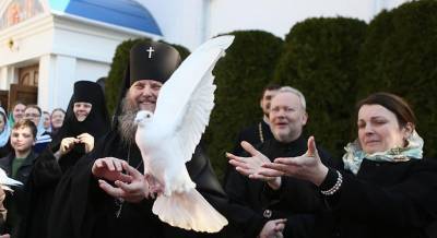 Православные верующие празднуют Благовещение Пресвятой Богородицы - grodnonews.by - Русь