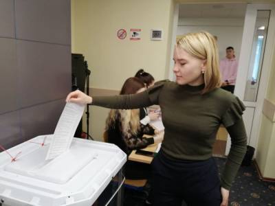 В Красногорске студенты голосуют за кандидатов в Молодежный парламент - runews24.ru - Москва - Красногорск