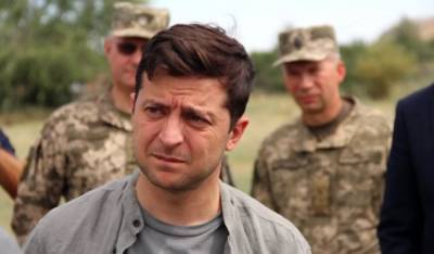 Збигнев Рау - Зеленский прибыл на Донбасс подбодрить украинских военных - eadaily.com - Киев