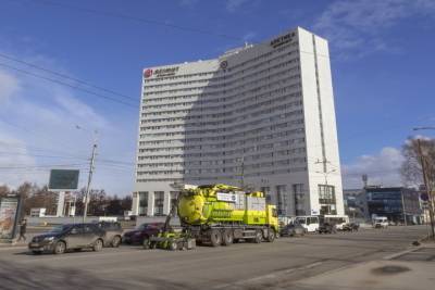В Мурманске техника ММТП помогает в уборке после зимы - murmansk.mk.ru - Мурманск