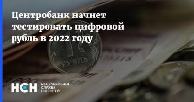 Ольга Скоробогатова - Центробанк начнет тестировать цифровой рубль в 2022 году - nsn.fm