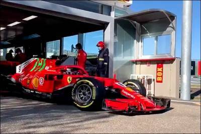 Маркус Армстронг - Во Фьорано начались молодёжные тесты Ferrari - f1news.ru - Новая Зеландия