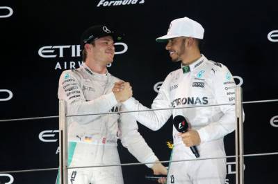 Льюис Хэмилтон - Нико Росберг - В Mercedes сравнили Росберга и Хэмилтона - f1news.ru