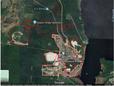 Под Верхней Пышмой хотят вырубить 15 гектаров леса для разработки гранитного карьера - nakanune.ru