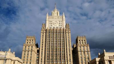 Александр Грушко - В МИД России заявили о разрушении Брюсселем отношений с Москвой - russian.rt.com - Москва - Брюссель