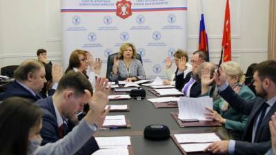 Горизибрком предварительно выбрал, какие ТИК будут отвечать за выборы в Госдуму - piter.tv - Санкт-Петербург