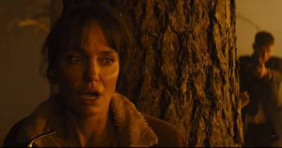 Анджелина Джоли - HBO Max представил первый трейлер фильма "Те, кто желает мне смерти" с Анджелиной Джоли (видео) - focus.ua - штат Монтана