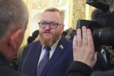 Станислав Белковский - Виталий Милонов - Милонов прокомментировал идею возглавить ЛДПР - mk.ru