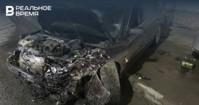 Виновником ДТП с пятью пострадавшими в Казани может быть сотрудник ГИБДД - realnoevremya.ru - респ. Татарстан - Казань