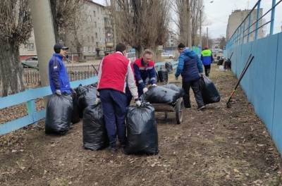 На субботниках в Липецке уже собрали 25 тонн мусора - lipetskmedia.ru - Липецк