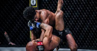 Сенсация в октагоне: легенду UFC брутально нокаутировали в титульном поединке (видео) - tsn.ua - Бразилия