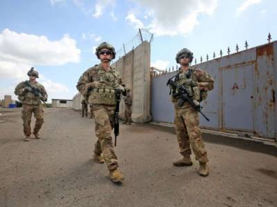 США и Ирак договорились о выводе американских военных - lenta.ua - США - Ирак - Багдад