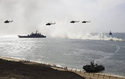 РФ перебрасывает группу кораблей в Черное море - korrespondent.net - Россия - Махачкала - Черное Море