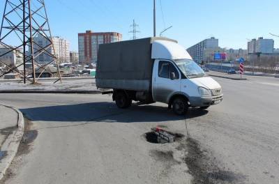 За первый квартал власти получили от ГИБДД 77 предписаний за ямы на дорогах - znak.com - Курган