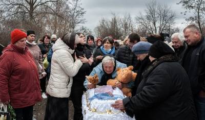Алексей Арестович Донбасс - Украина заявила, что не причастна к смерти пятилетнего ребенка в Донбассе - newizv.ru - ДНР - Донецк