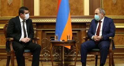 Владимир Путин - Араик Арутюнян - Пашинян рассказал главе Карабаха об итогах переговоров с Путиным - ru.armeniasputnik.am - Москва - Ереван - с. Путин
