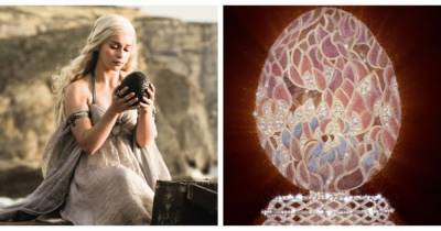 Fabergé создали яйцо дракона к 10-летию "Игры престолов" (фото, видео) - focus.ua