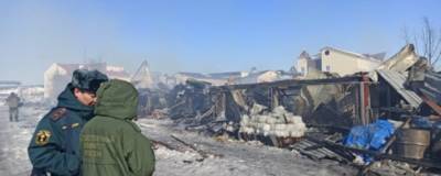 В Хангаласском районе Якутии при пожаре в жилом доме погибли четыре человека - runews24.ru - респ. Саха