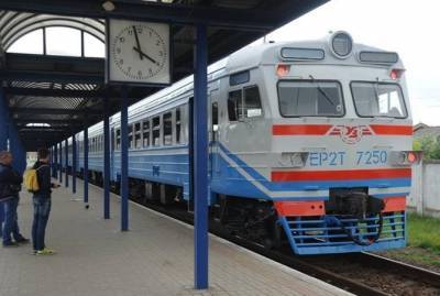 На территории Хмельницкой области отменили курсирование электричек - kp.ua - Киев - Запорожская обл. - Хмельницкая обл. - Львовская обл.