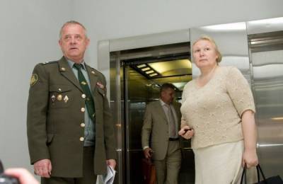 Владимир Квачков - Жена полковника Квачкова рассказала причину их с мужем задержания - readovka.news - Белоруссия - Минск