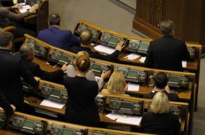 Евгения Кравчук - В Раде назвали основные темы сборов на следующей неделе: что известно - from-ua.com