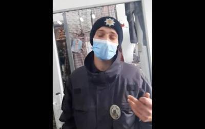 В Черновцах владелица выгнала полицию из магазина - korrespondent.net - Киев - Черновцы