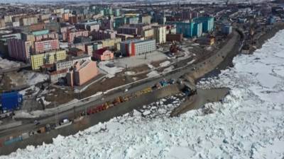 Июньский ледоход: гидрологи дали прогноз по Енисею - vesti.ru - Красноярск
