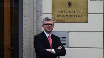 Андрей Мельник - Мельник: Украина ждет выполнения «обещания» НАТО и оружие от Германии - sharij.net - Киев - Берлин - г. Бухарест