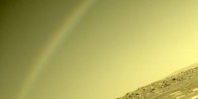 В NASA объяснили «радугу» на Марсе — фото - nv.ua