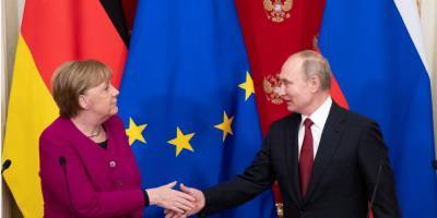 Владимир Путин - Ангела Меркель - Путин и Меркель обсудили обострение ситуации на Донбассе - nv.ua - Россия - Украина - Киев - Германия - Донбасс