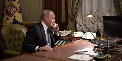 Владимир Путин - Ангела Меркель - Путин и Меркель обсудили провокации Киева на Донбассе - ruposters.ru - Киев