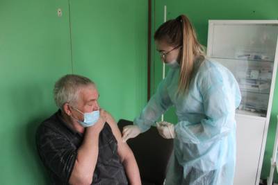 60 жителей скопинского села Ильинка сделали прививку от коронавируса - 7info.ru - район Скопинский