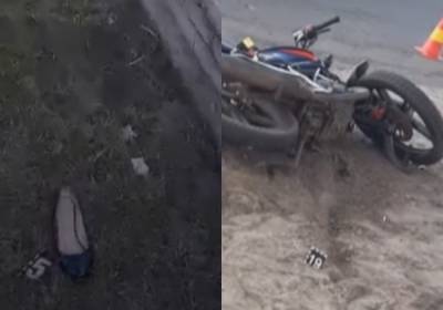 Две юные сестры разбились на мотоцикле, младшую спасают врачи: детали и кадры трагедии на Волыни - politeka.net - Львов