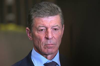 Дмитрий Козак - Кремль раскритиковал действия Германии и Франции на переговорах по Донбассу - lenta.ru - Киев - ДНР